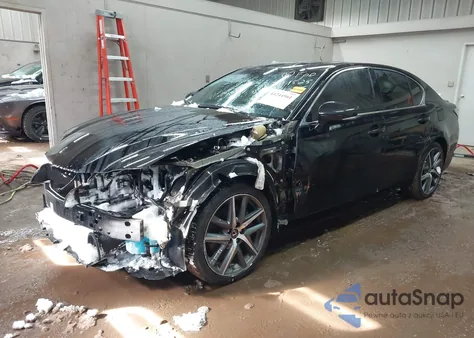 2019 Lexus Gs 350 F Sport z USA, uszkodzony, nr VIN JTHCZ1BL0KA011155